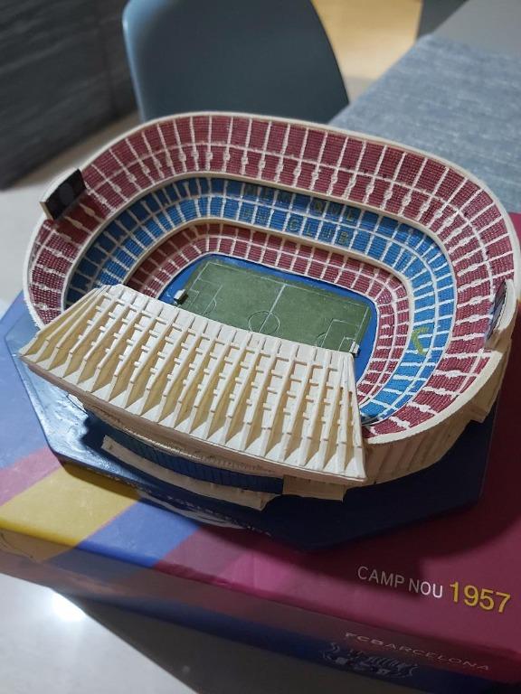 Fc Barcelona Official Goods Camp Nou Stadium Model Everything Else On Carousell
