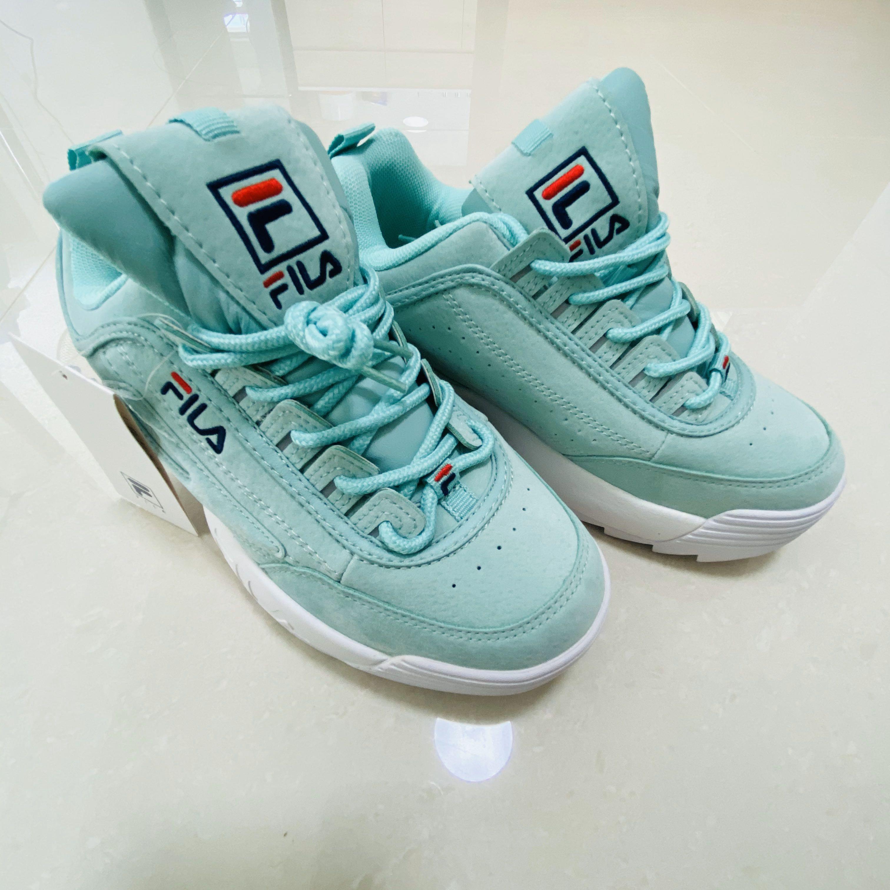 fila disruptor mint