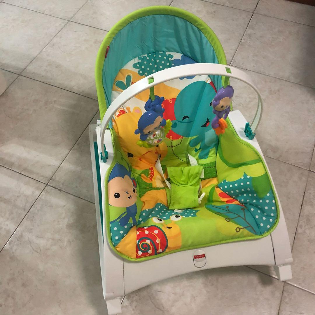 Fisher Price Rocker Rainforest Friends, Babies & Kids, Infant