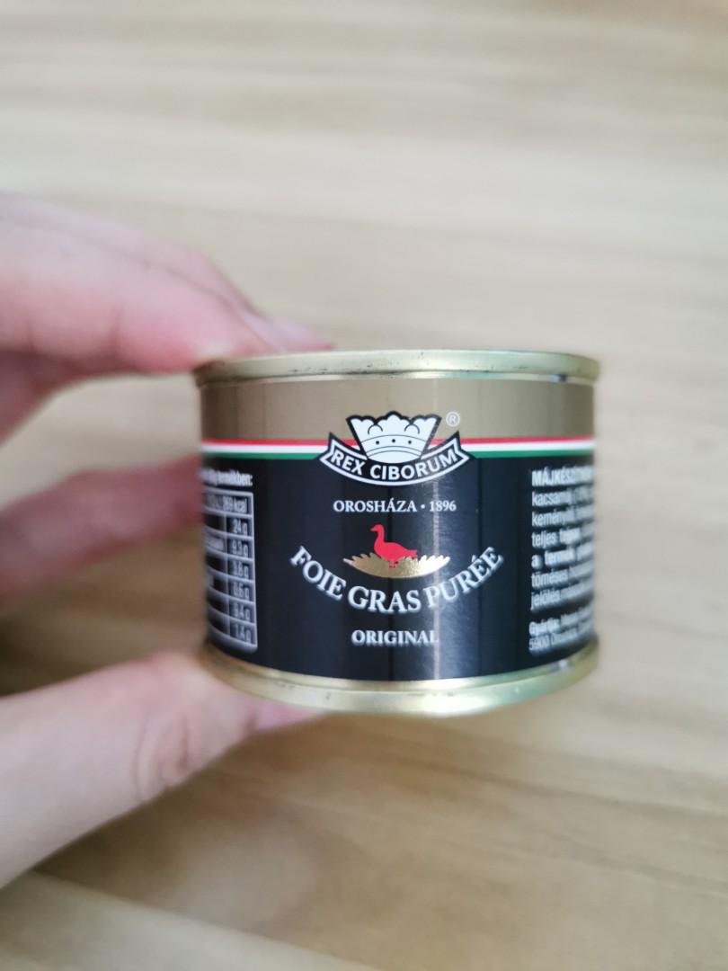 Foie Gras Pure Food Drinks Packaged Instant Food On Carousell