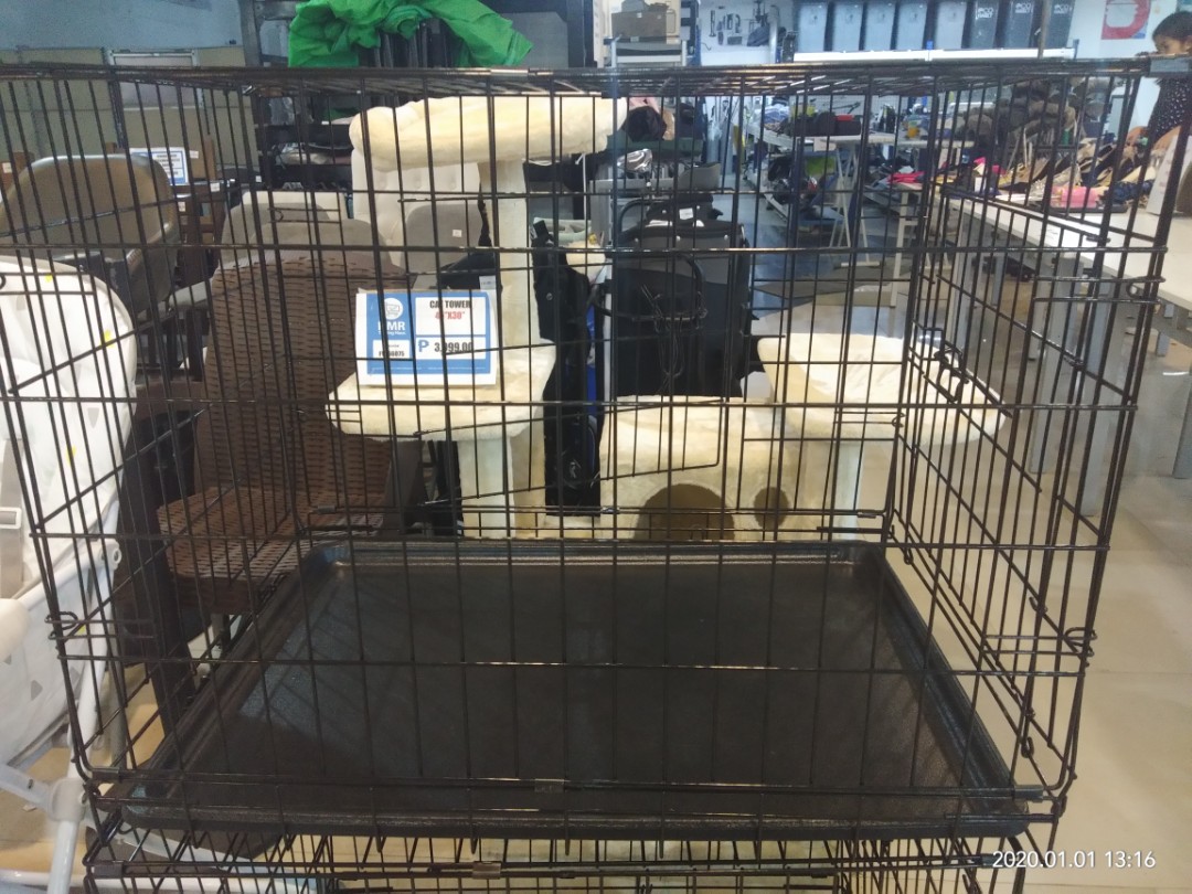Folding pet crate anko, Pet Supplies, Homes & Other Pet Accessories on