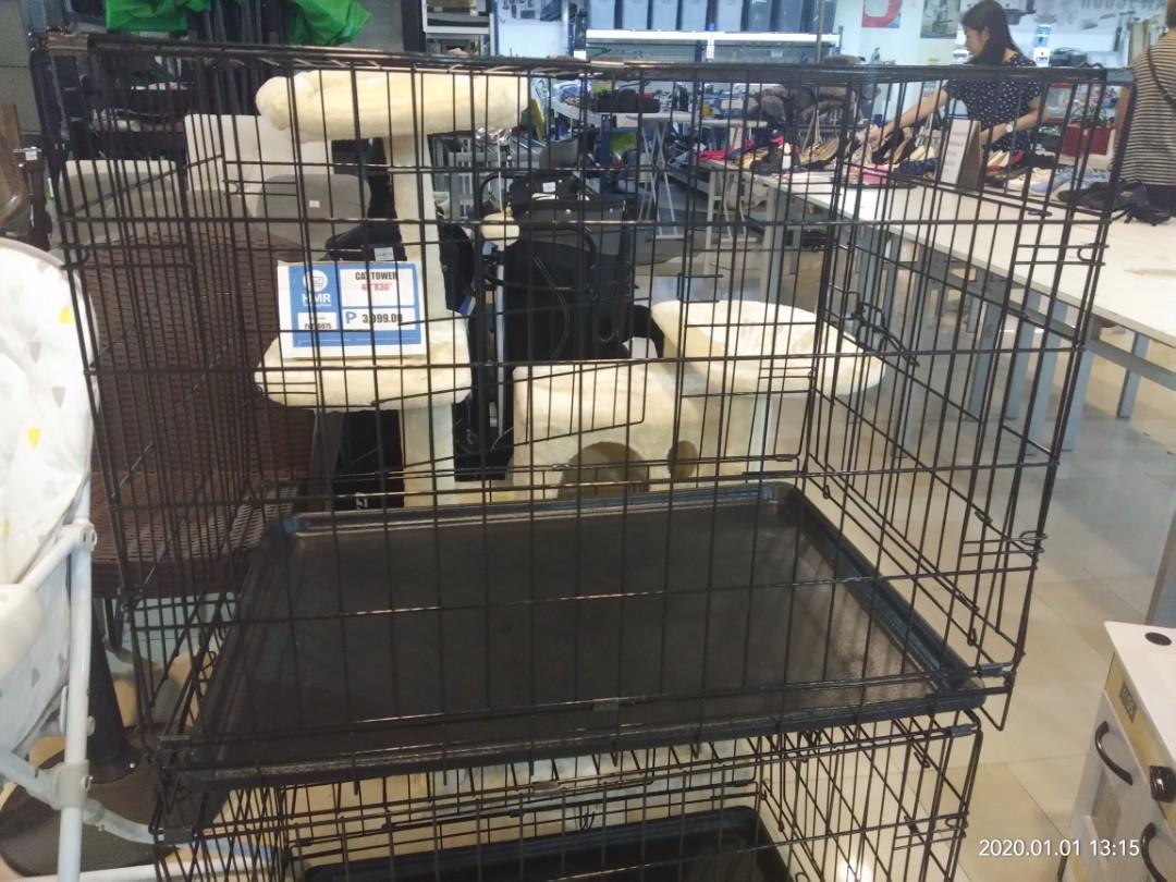 Folding pet crate anko, Pet Supplies, Homes & Other Pet Accessories on