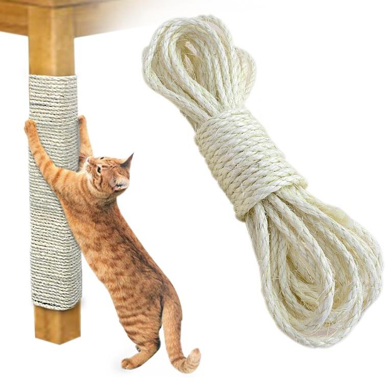 Cat tower rope hot sale