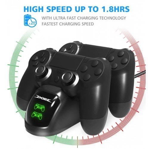 Free Shipping DOBE LATEST VERSION PS4 CONTROLLER WIRELESS CHARGER