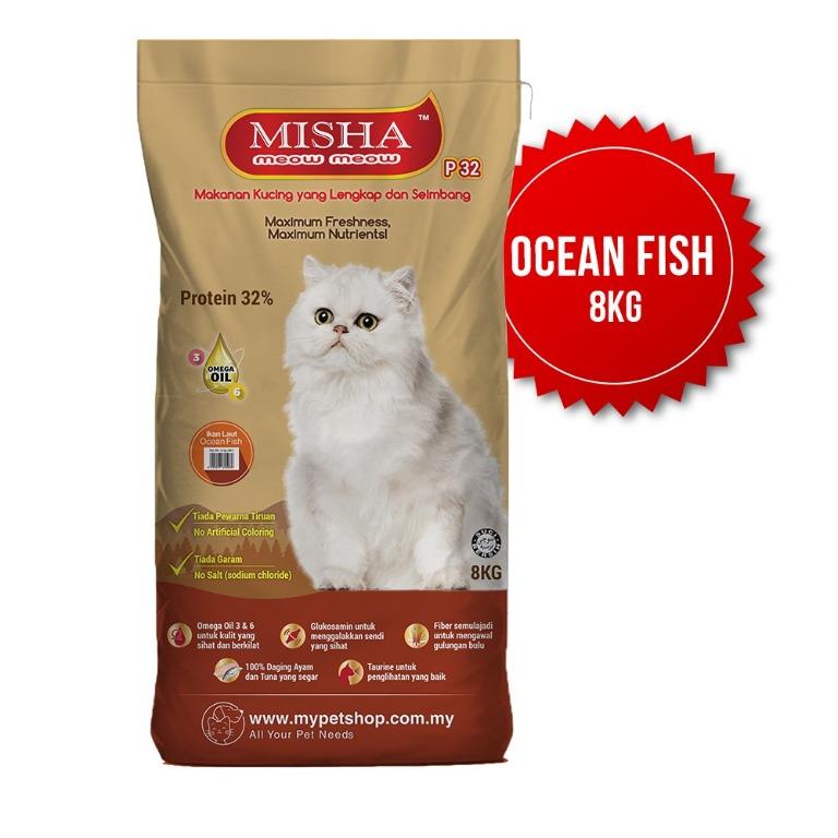 Misha dry cheap cat food