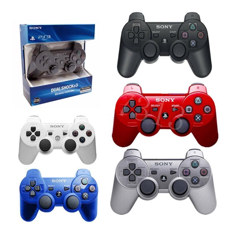 Free Shipping Wireless Bluetooth Gamepad sony PS3 Controller