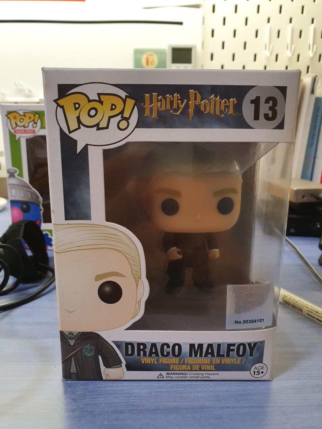 Funko Pop Harry Potter Draco Malfoy Toys Games Bricks Figurines On Carousell