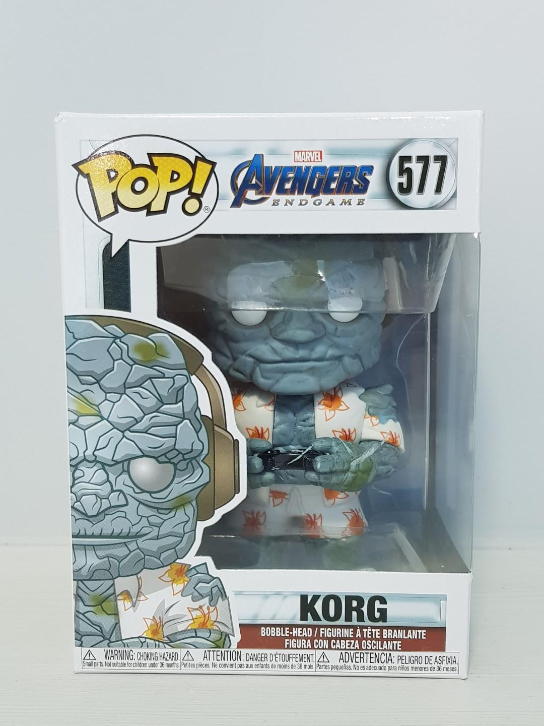 korg funko pop endgame