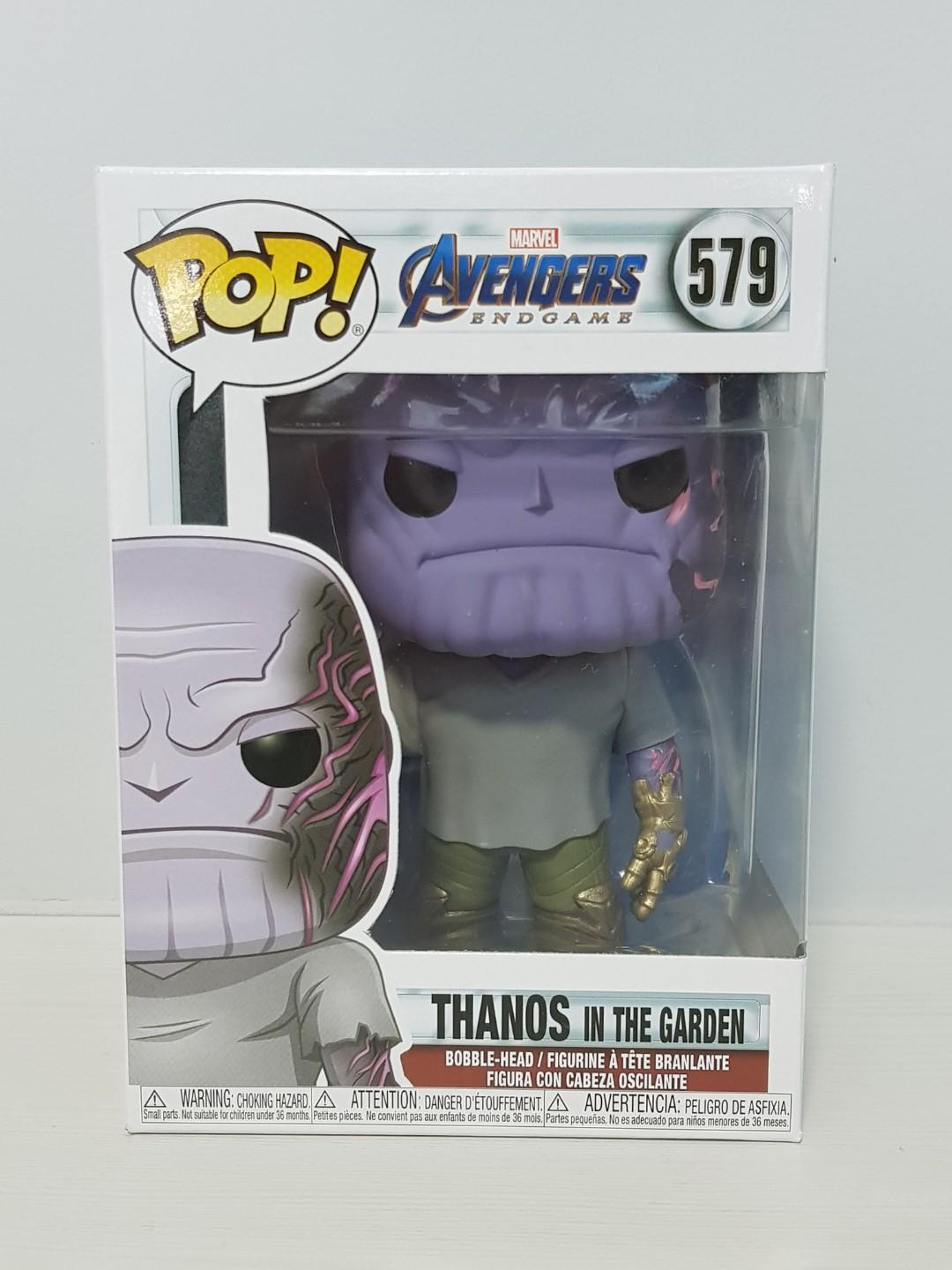thanos in garden funko pop