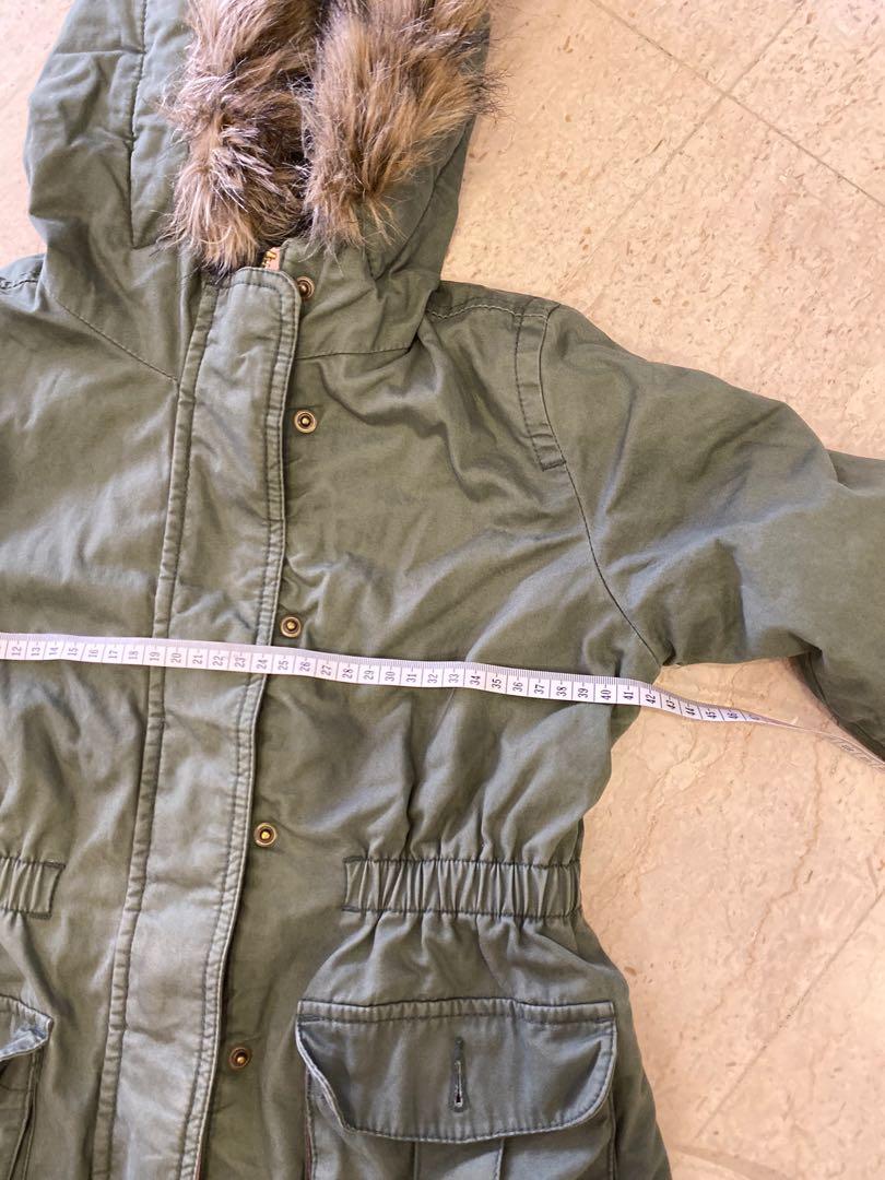Girls military cheap style jacket