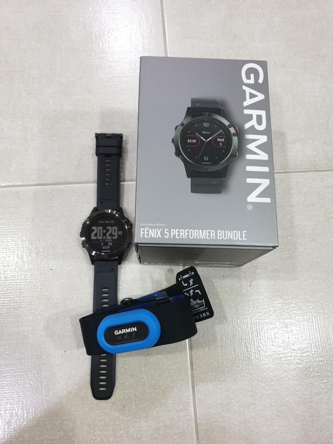 Garmin Fenix 5 Performance Bundle 2024 www.alhudapk