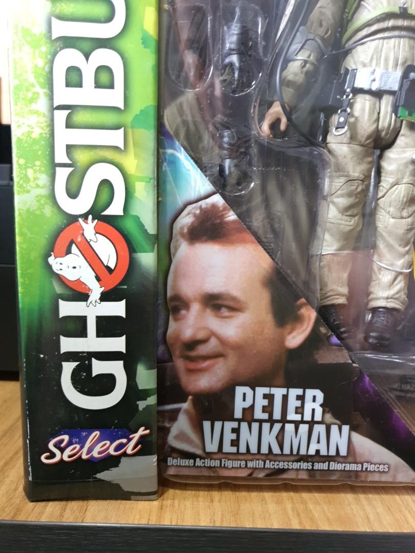 HASBRO GHOSTBUSTERS PETER Venkman et Fantôme Figurine (E9782) EUR 35,91