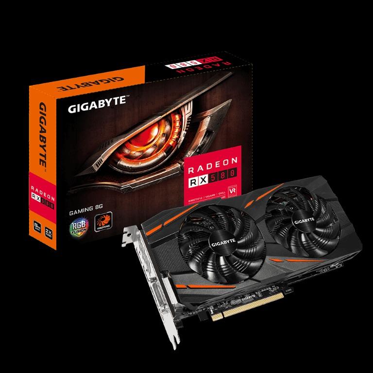 Gigabyte new arrivals radeon rx580
