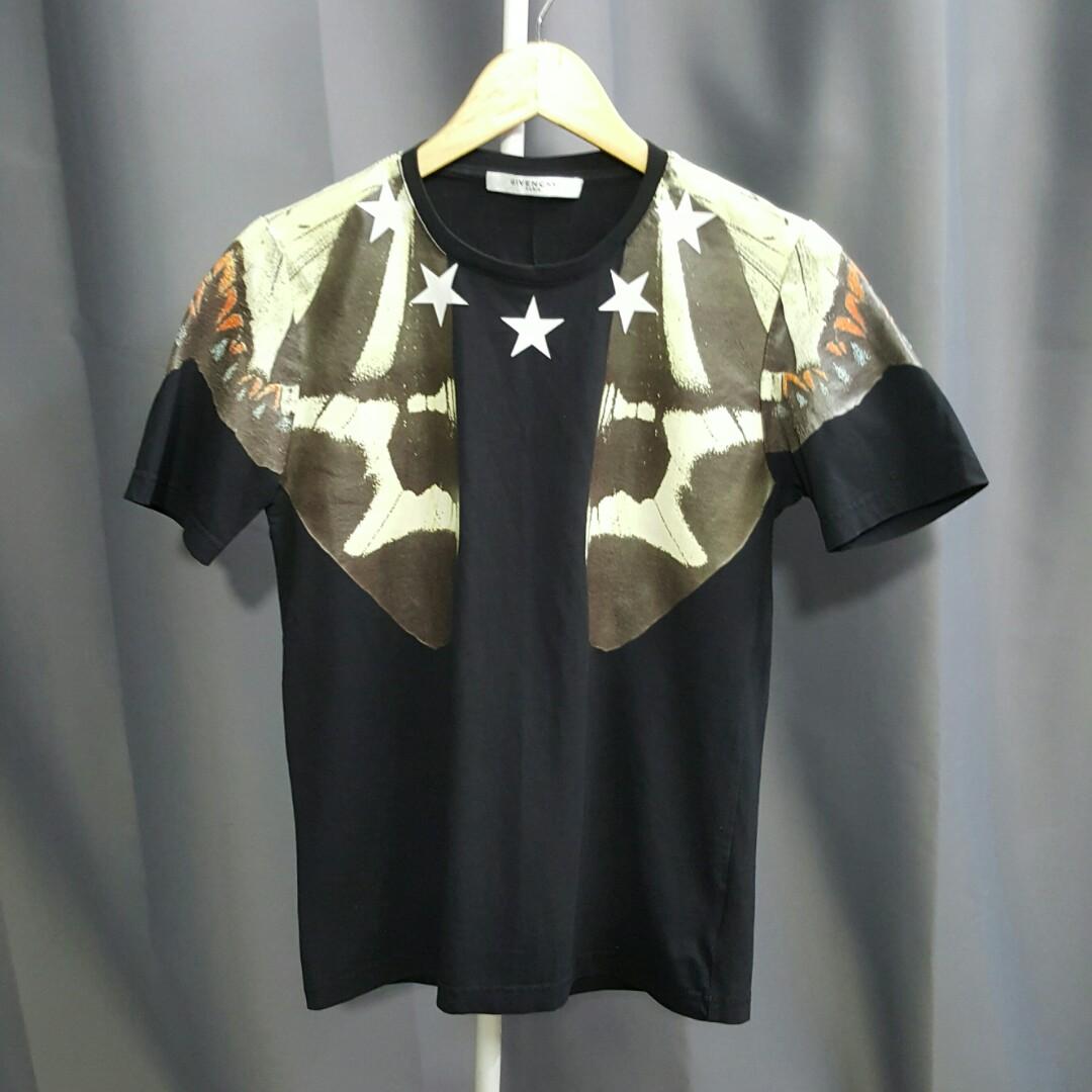 Givenchy butterfly shop t shirt