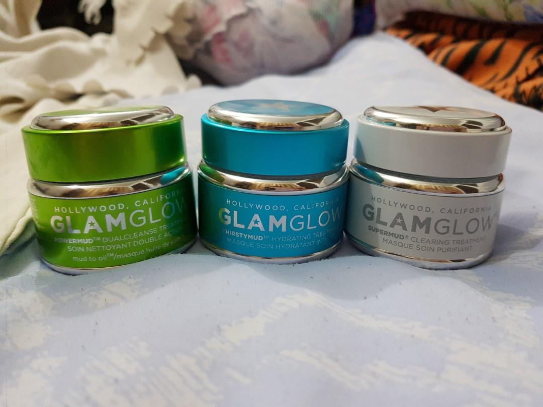 Glamglow mask, Beauty & Personal Care, Face, Face Care on Carousell