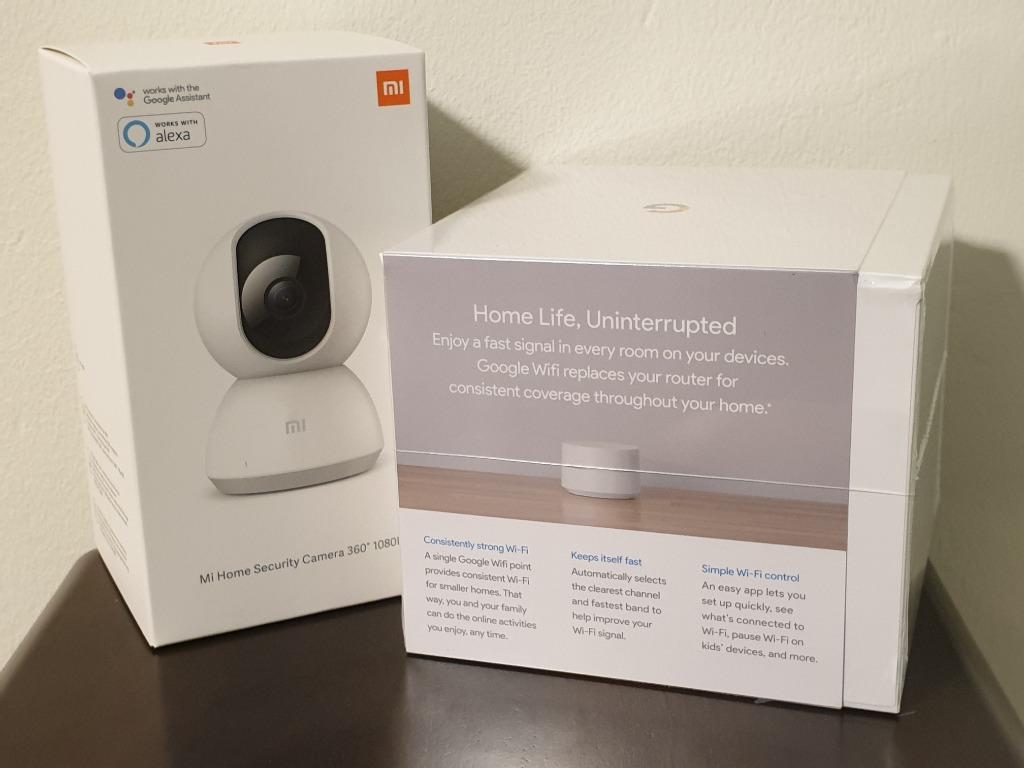 mi 360 camera google home