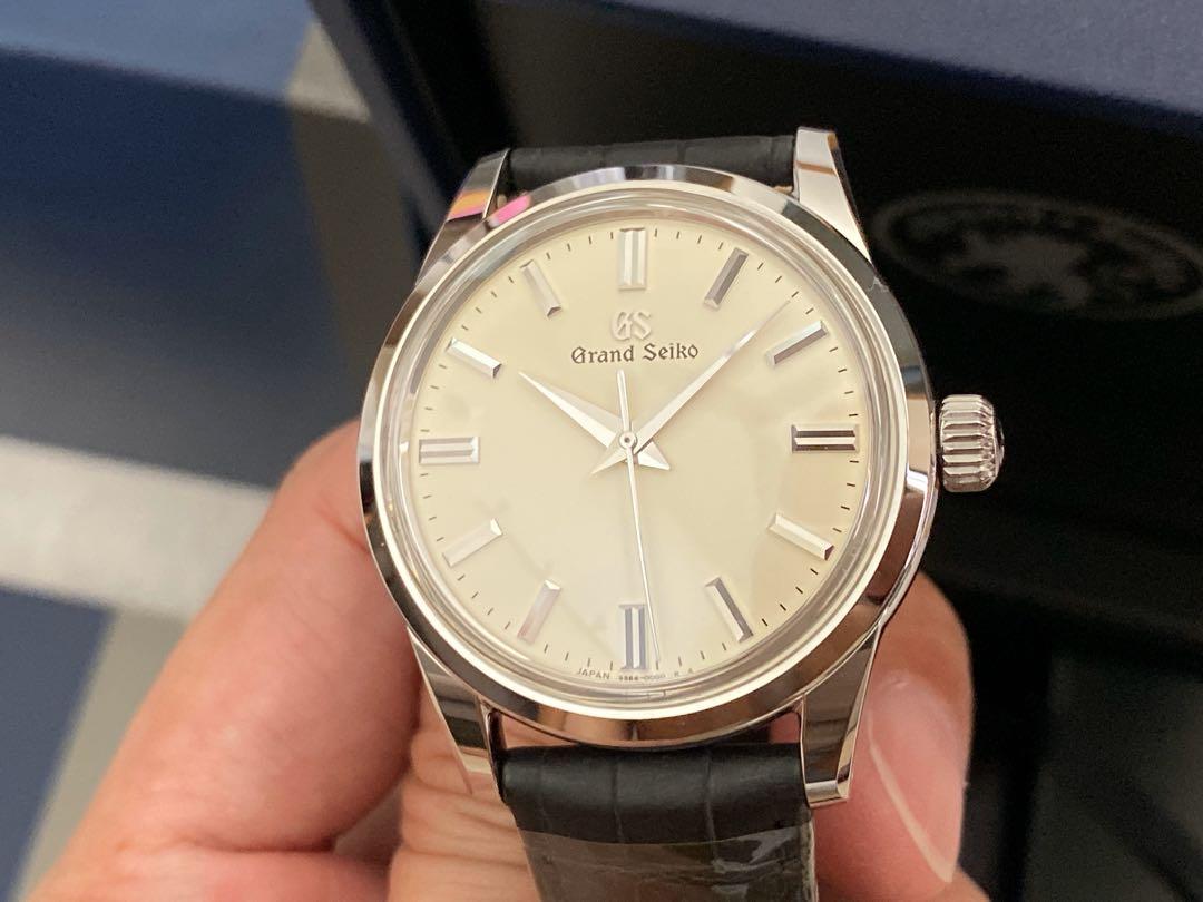 Grand Seiko SBGW231 Cream dial elegant dress watch, Men's Fashion, Watches  & Accessories, Watches on Carousell