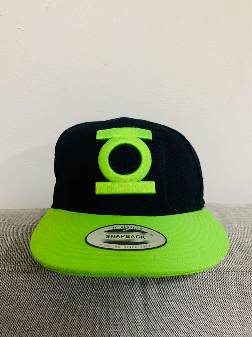 Green lantern snapback clearance