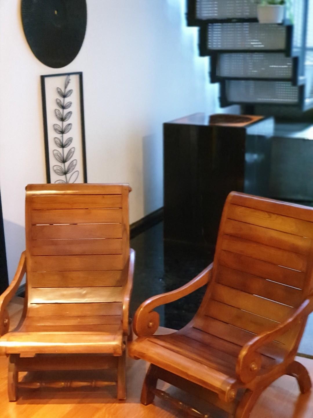 Guc Solid Wood Chairs Furniture Tables Chairs On Carousell
