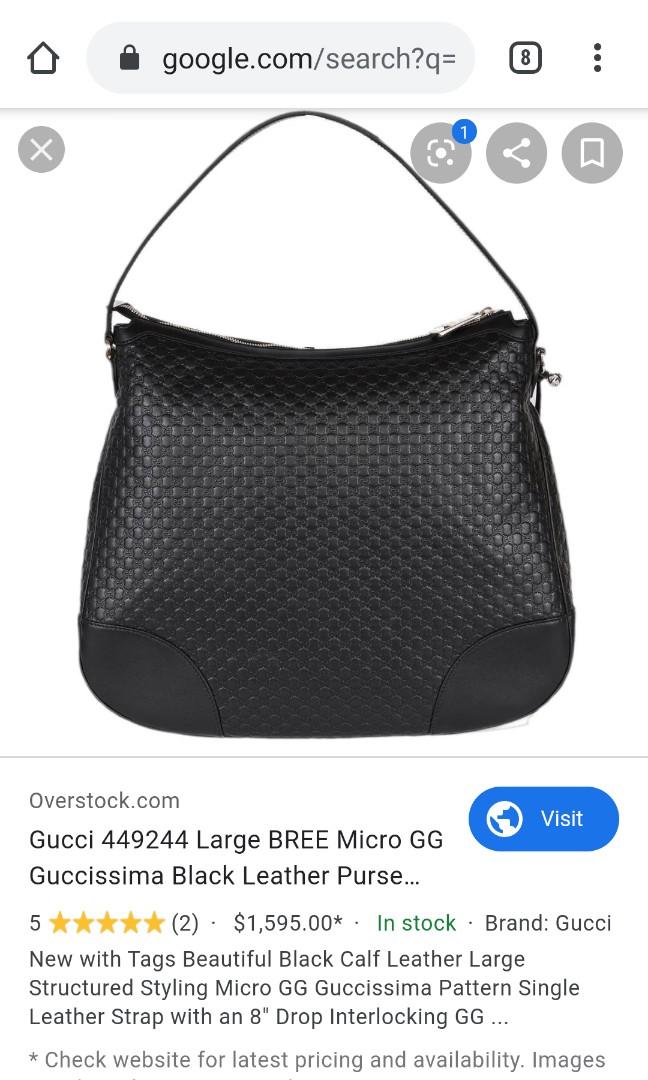 Overstock gucci sales handbags