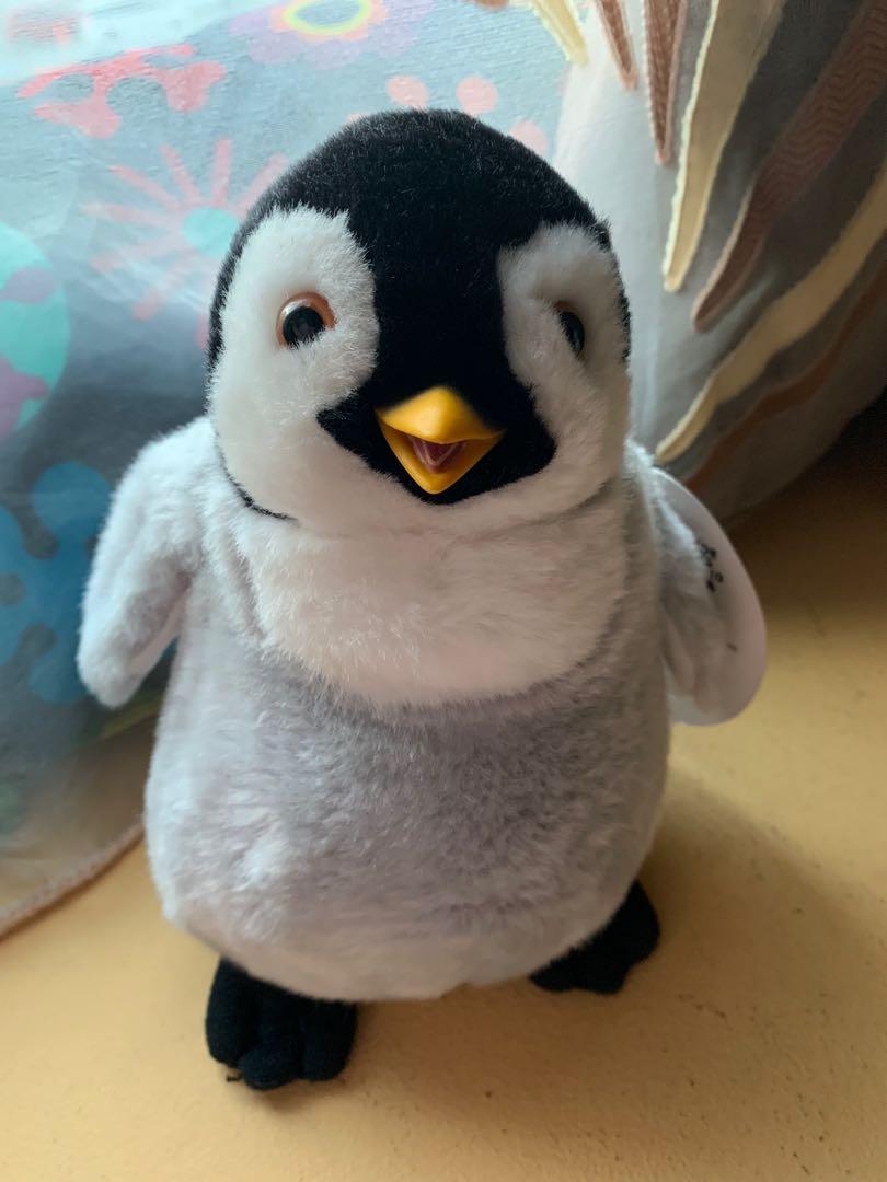 Happy feet plush cheap