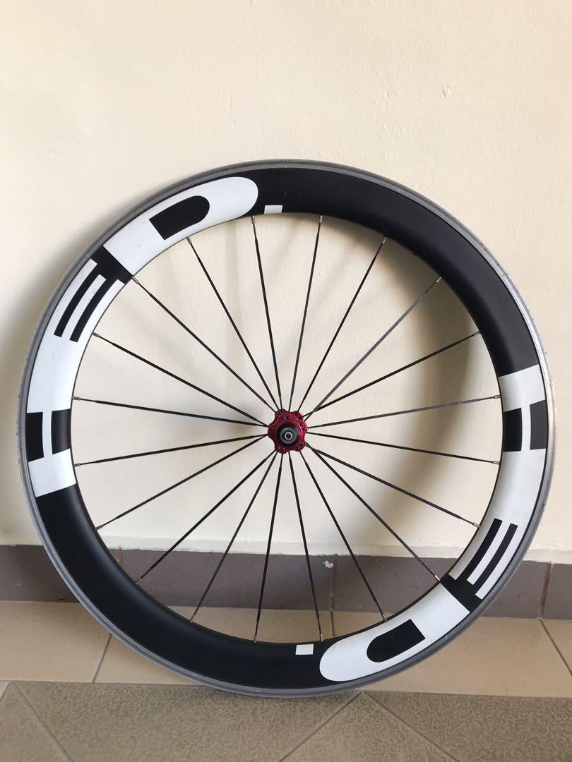 Rines hed carbono clearance