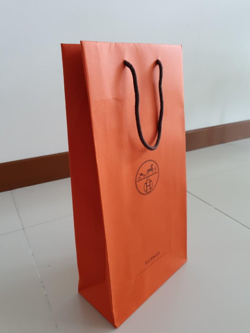 Hermes gift bag online