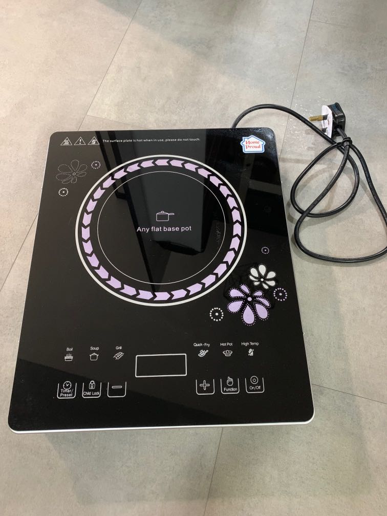 Homeproud Infrared Ceramic Cooker TV Home Appliances Kitchen