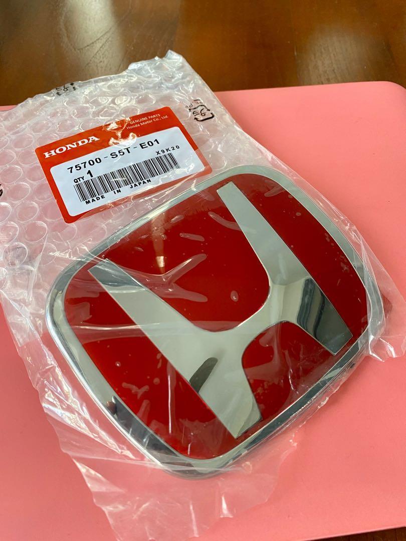 Honda Emblem *Original*, Car Accessories, Accessories on Carousell