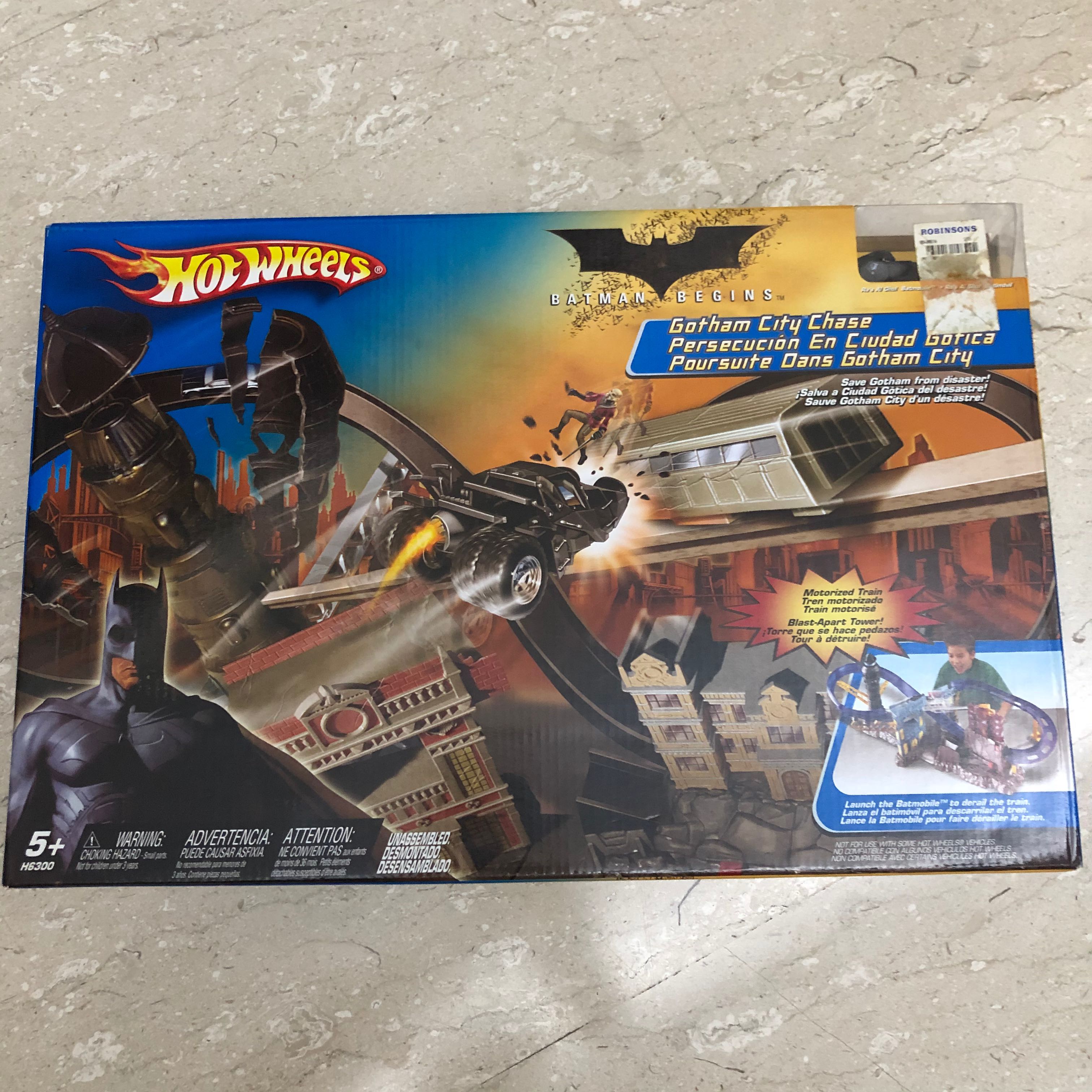 Hot wheels 2025 gotham city
