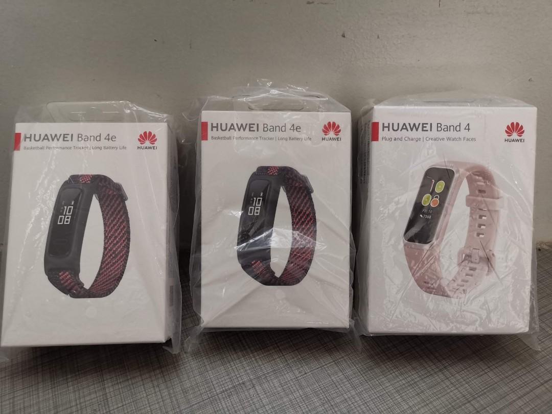 huawei band 4 4e pink