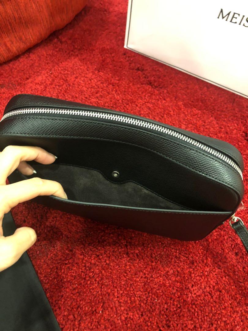 Hugo Boss Signature Collection Leather Men s Pouch