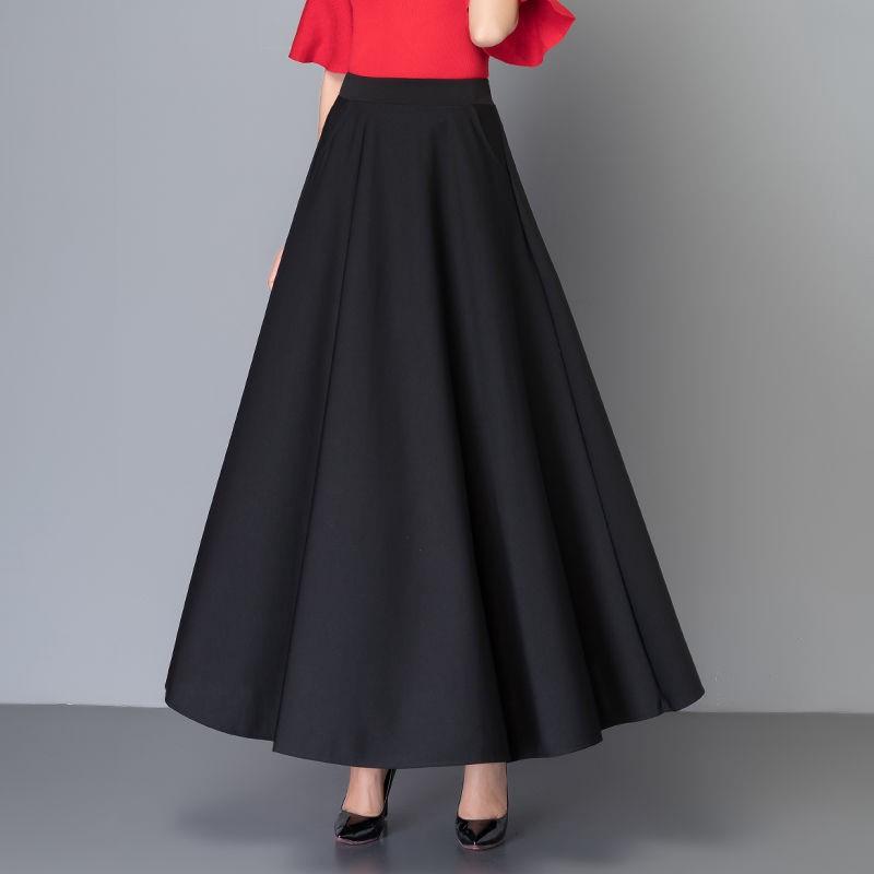 Plus size 2025 long formal skirts