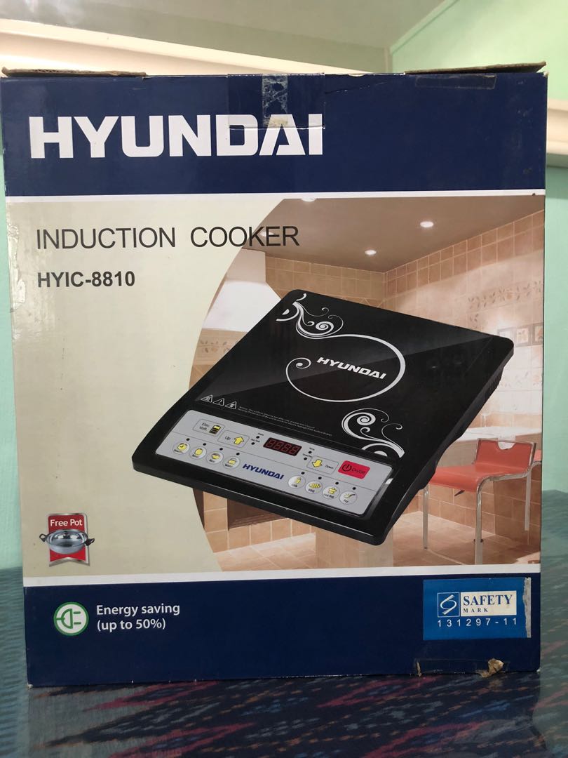 Hyundai Induction Cooker, TV & Home Appliances, Kitchen Appliances