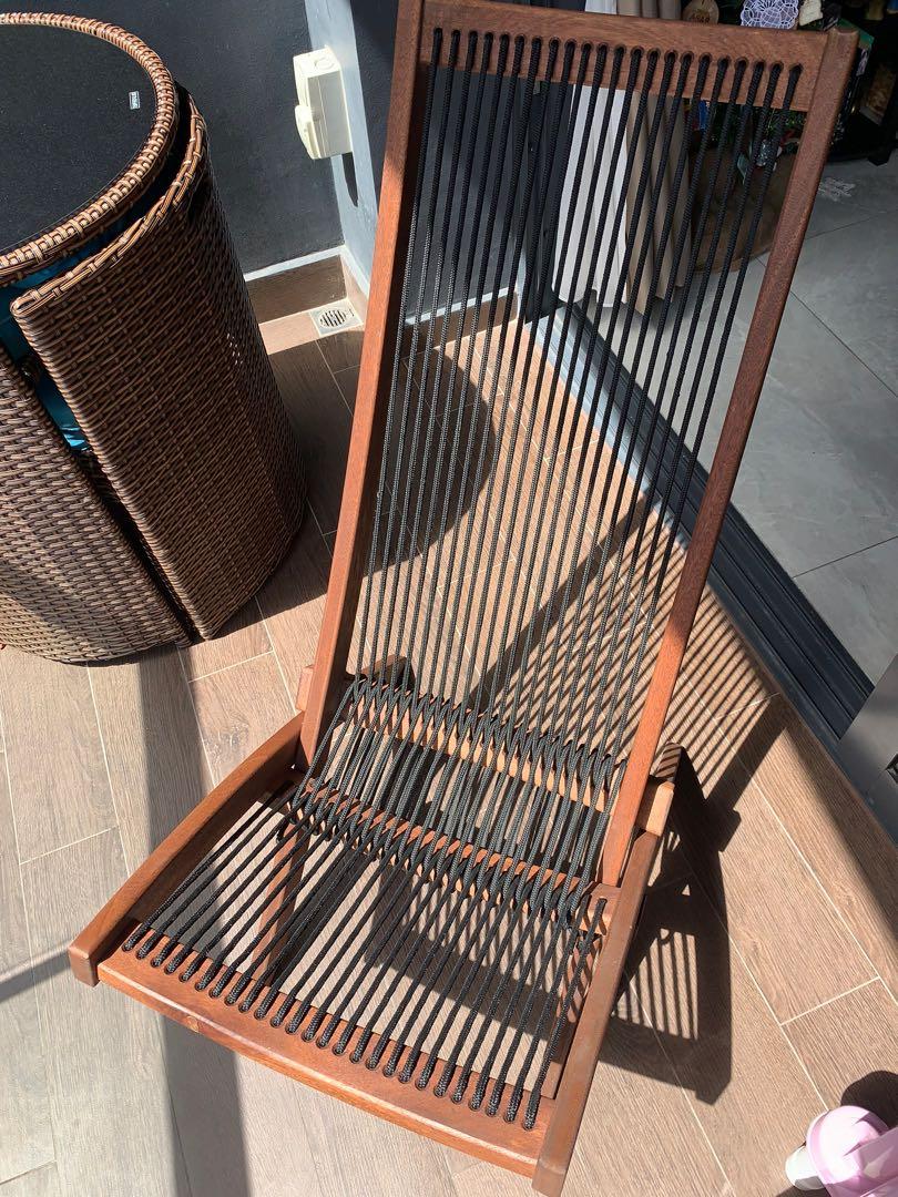 Ikea Brommo Lounge Chair Brommo Furniture Tables Chairs On Carousell