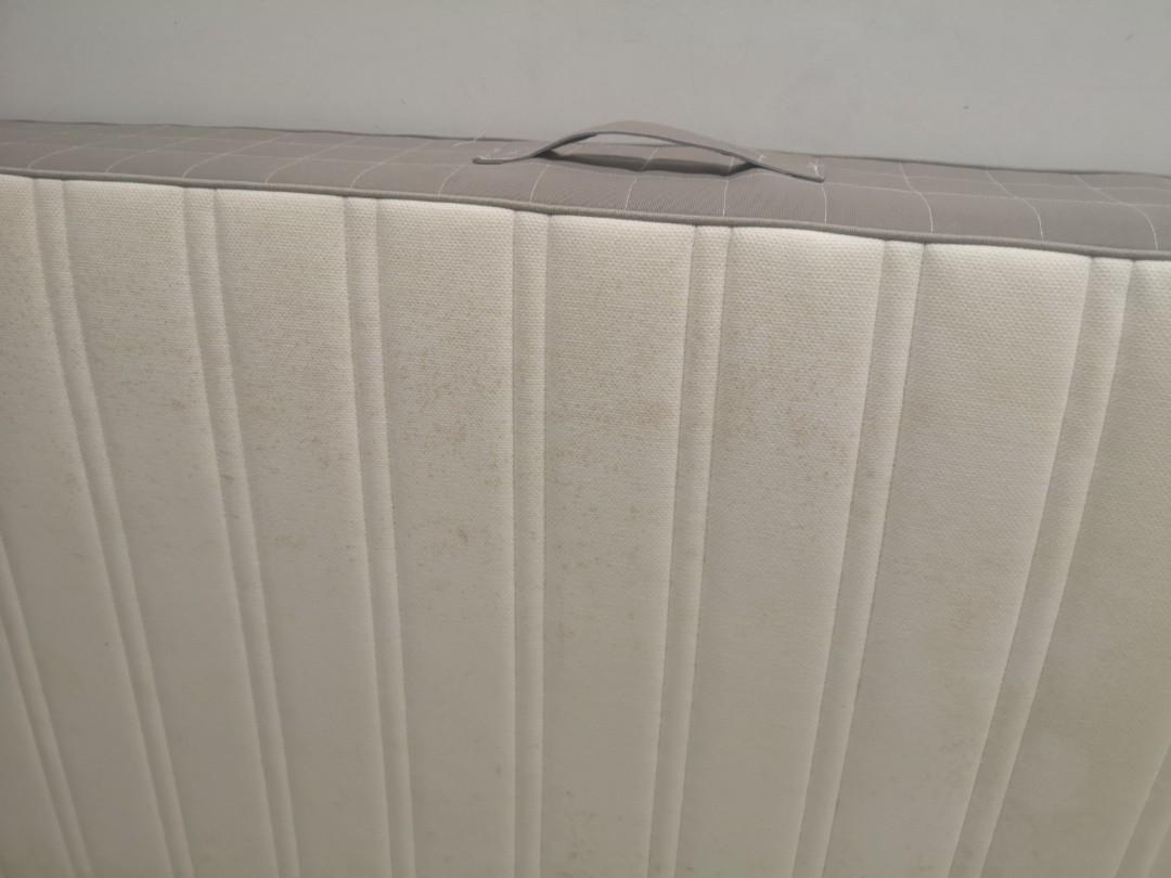 Ikea hamarvik 2nd hand mattress, Furniture & Home Living, Furniture