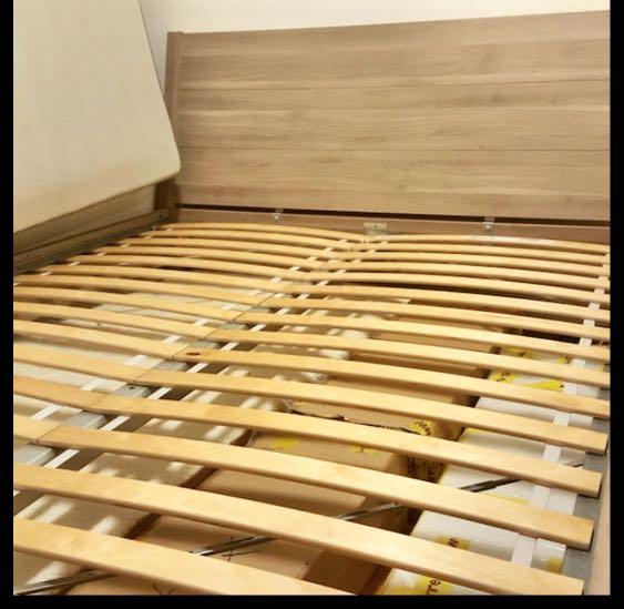 Ikea Nyvoll Bedframe Furniture Beds Mattresses On Carou - Ikea Nyvoll Queen Bed Frame Dimensions Ikea Nyvoll Bedframe Furniture Beds Mattresses On Carou - Ikea Nyvoll Queen Bed Frame Dimensions
