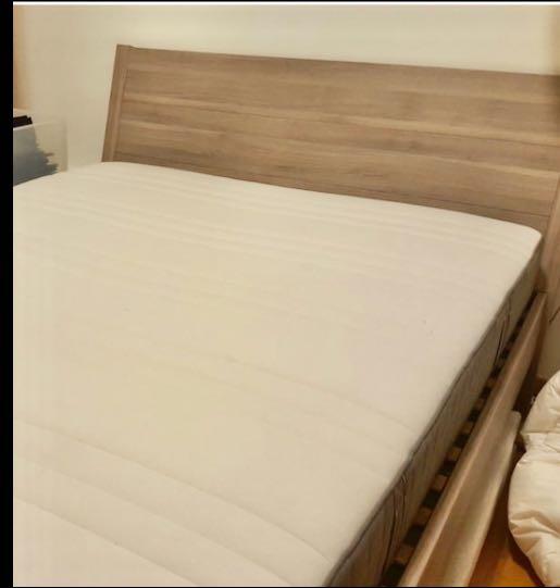 Ikea Nyvoll Bedframe Furniture Beds Mattresses On Carou - Ikea Nyvoll Queen Bed Frame Dimensions Ikea Nyvoll Bedframe Furniture Beds Mattresses On Carou - Ikea Nyvoll Queen Bed Frame Dimensions