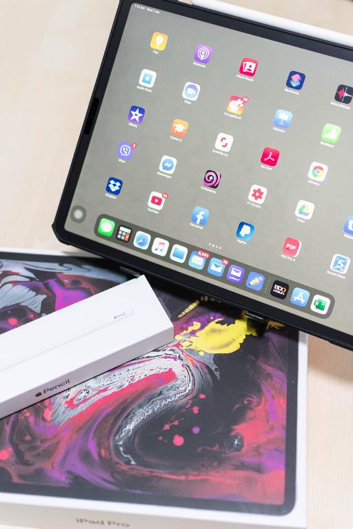 Ipad Pro 12 9 Inch 3rd Generation Wi Fi Latest Model Mobile Phones Tablets Others On Carousell