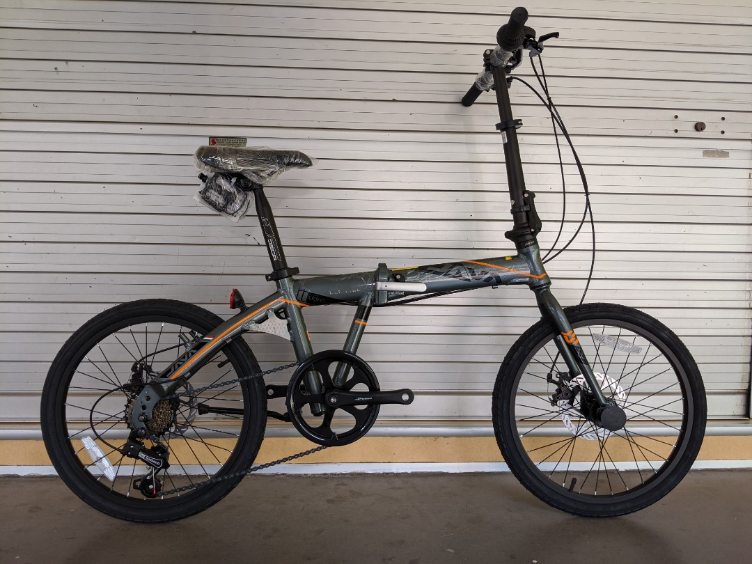 Java tt best sale folding bike