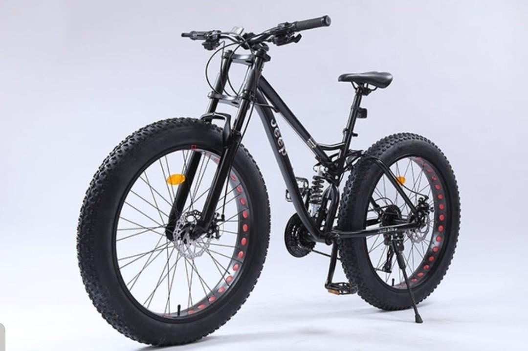 Jeep mountain bike, Bicycles & PMDs, Bicycles, Mountain Bikes on Carousell
