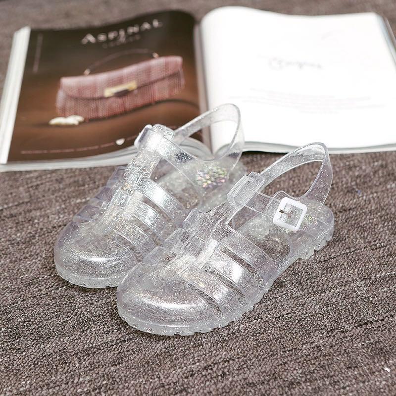 flat shoes jelly