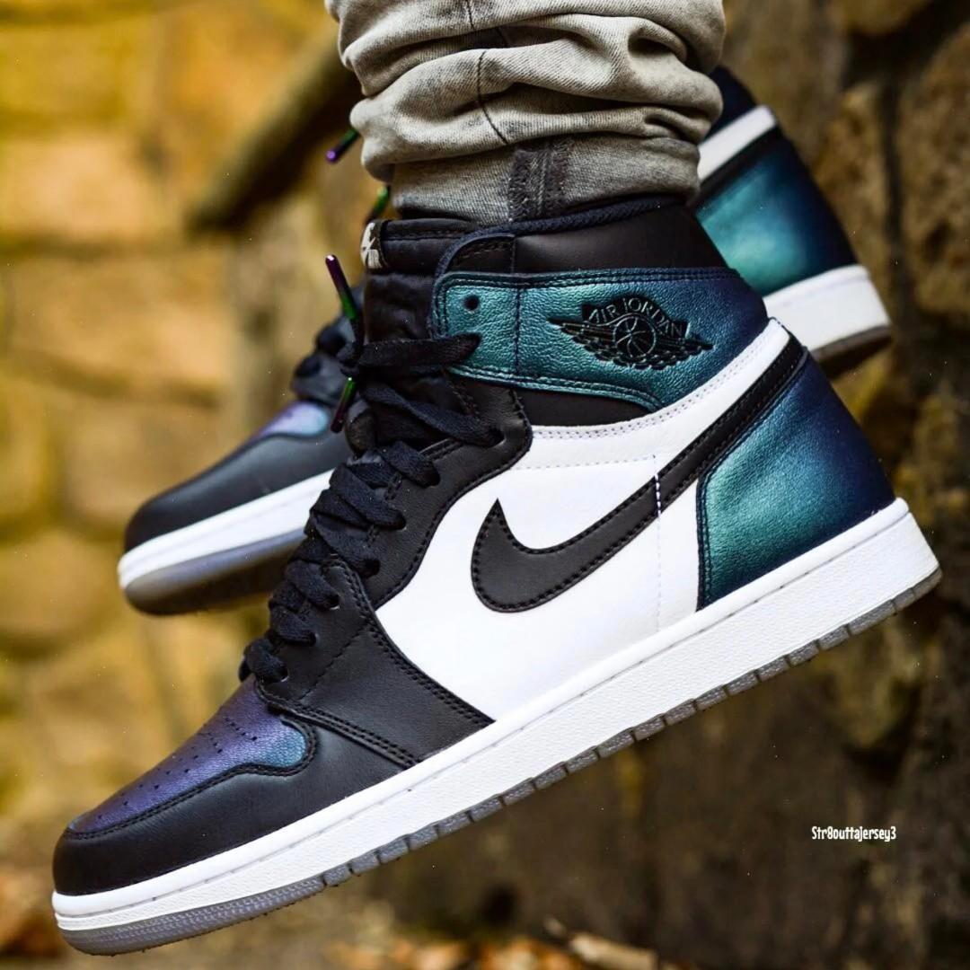 Aj1 all star chameleon 2025