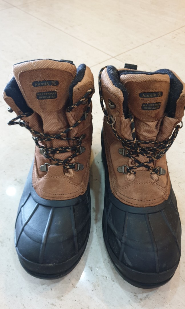 kamik fargo snow boots