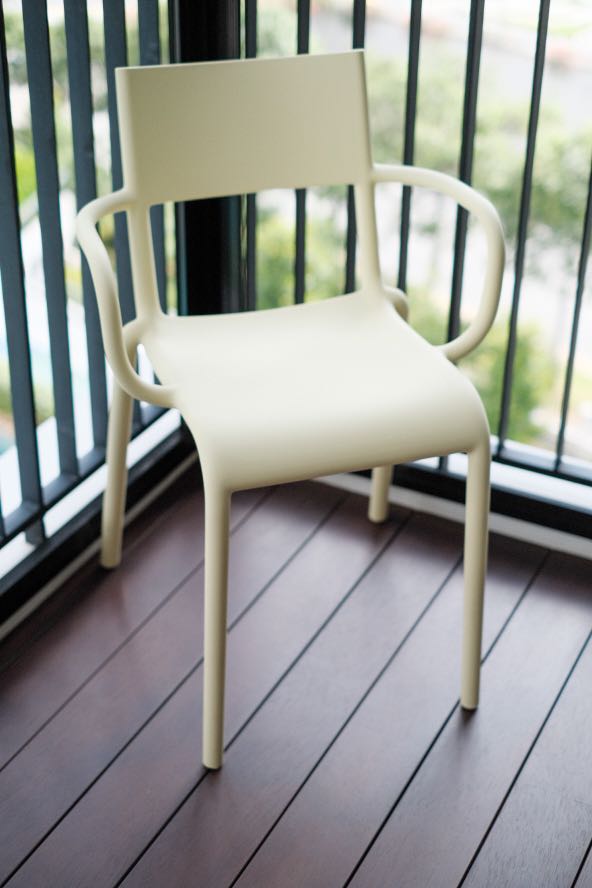 Kartell Generic A Chair (yellow), Furniture & Home Living, Furniture