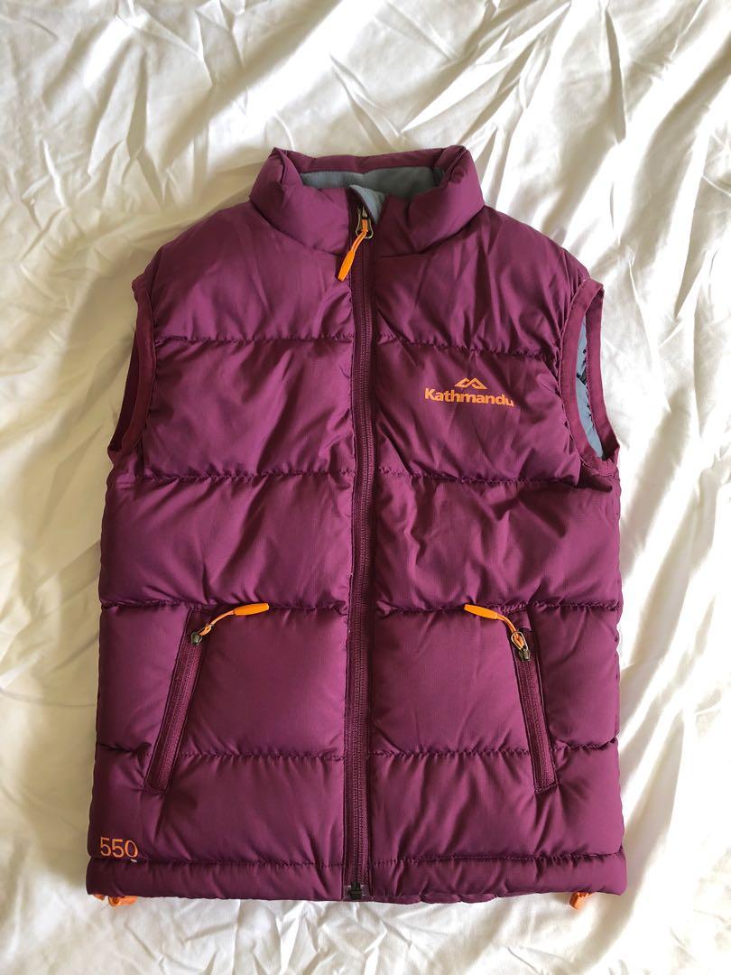 kathmandu kids vest