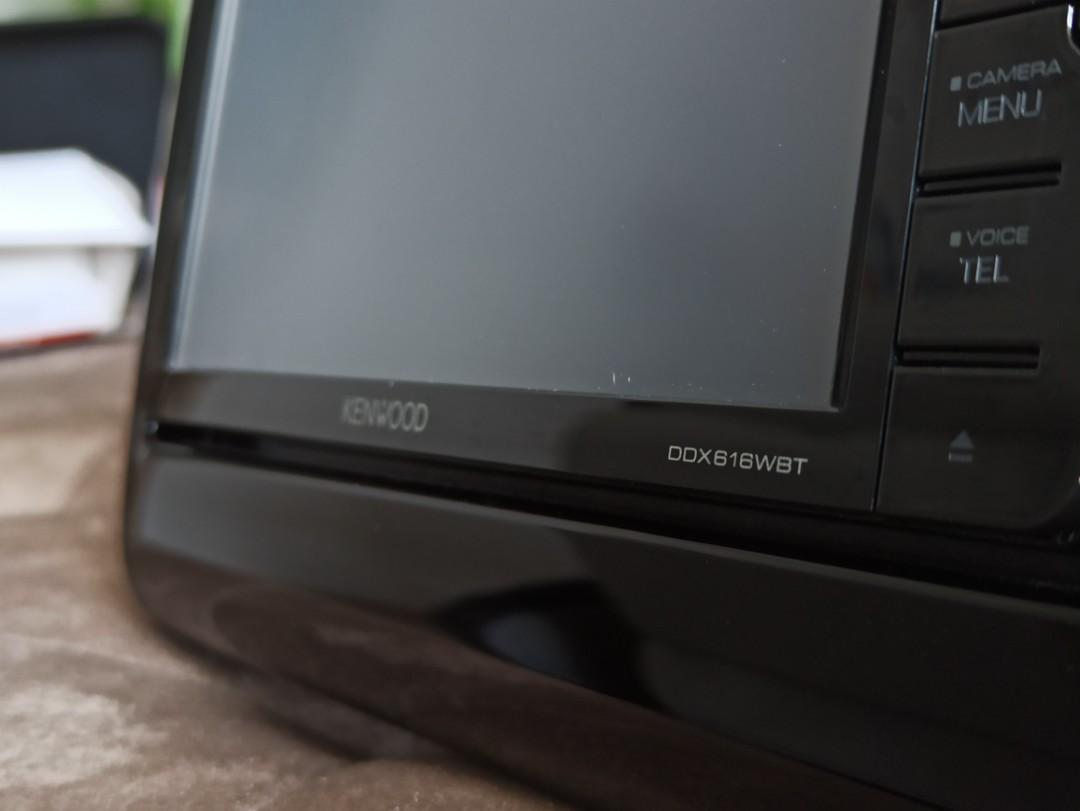 Kenwood Head Unit DDX616WBT, Car Accessories, Electronics & Lights on