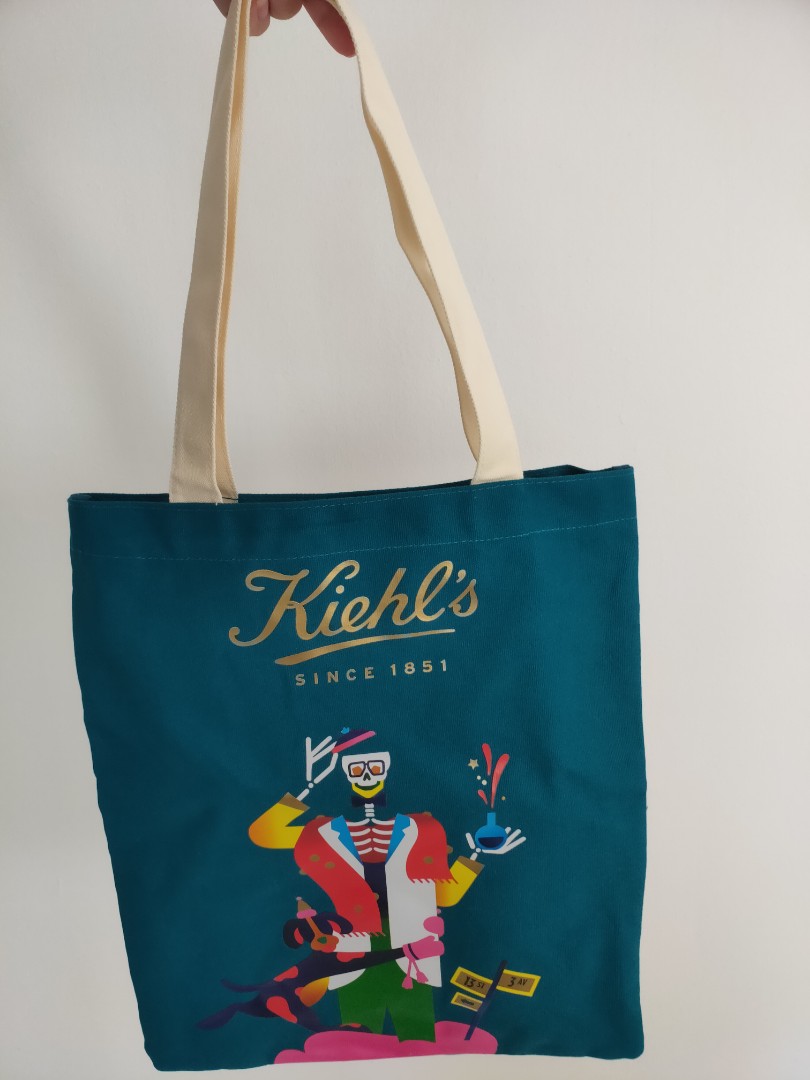 Kiehl's Tote Bag, Women's Fashion, Bags & Wallets, Tote Bags on Carousell