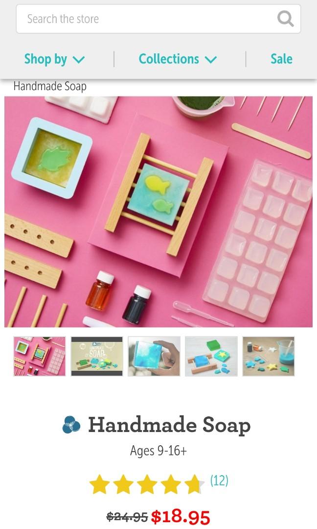 KiwiCo Doodle Crate Handmade soap, Hobbies & Toys, Stationery & Craft