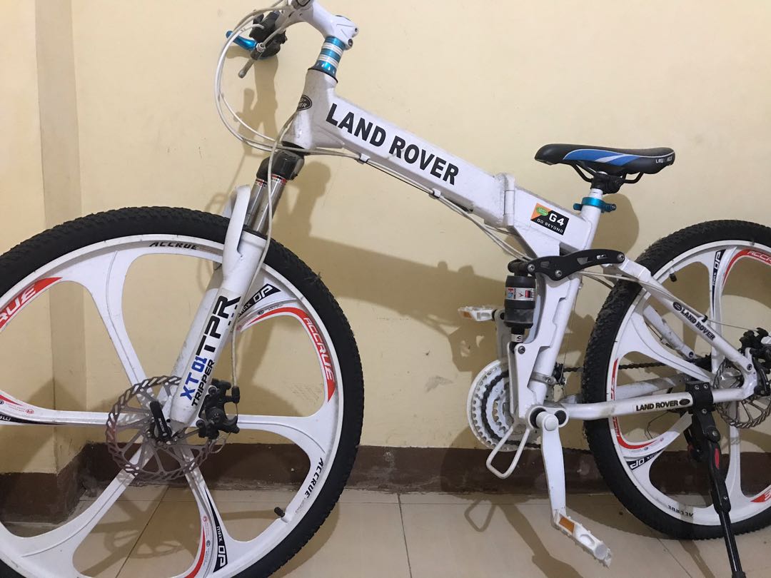 land rover fat bike